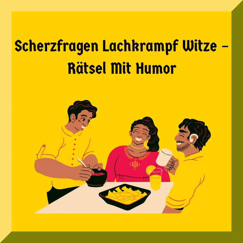 Scherzfragen Lachkrampf Witze – Rätsel Mit Humor