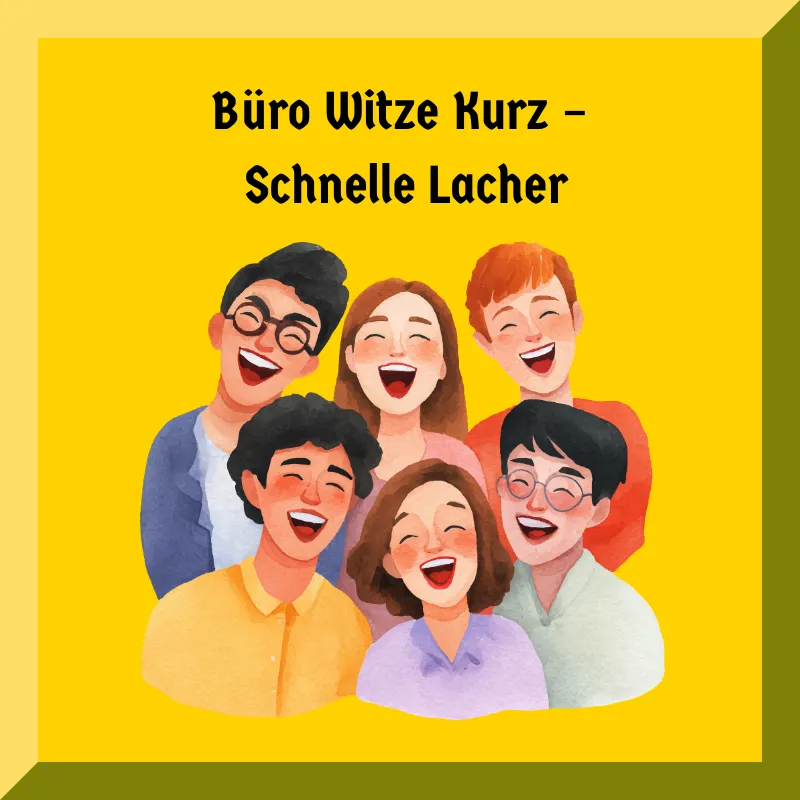 Büro Witze Kurz – Schnelle Lacher