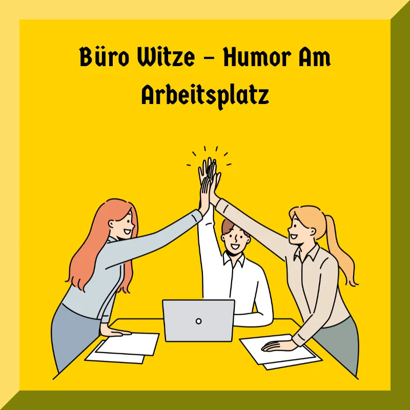 Büro Witze – Humor Am Arbeitsplatz