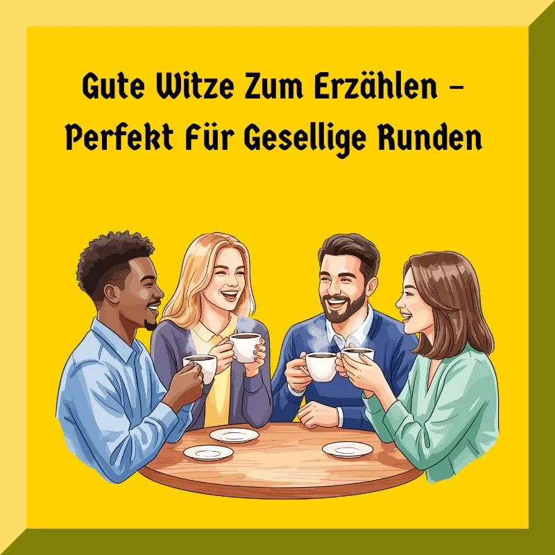 Gute Witze Zum Erzählen – Perfekt Für Gesellige Runden
