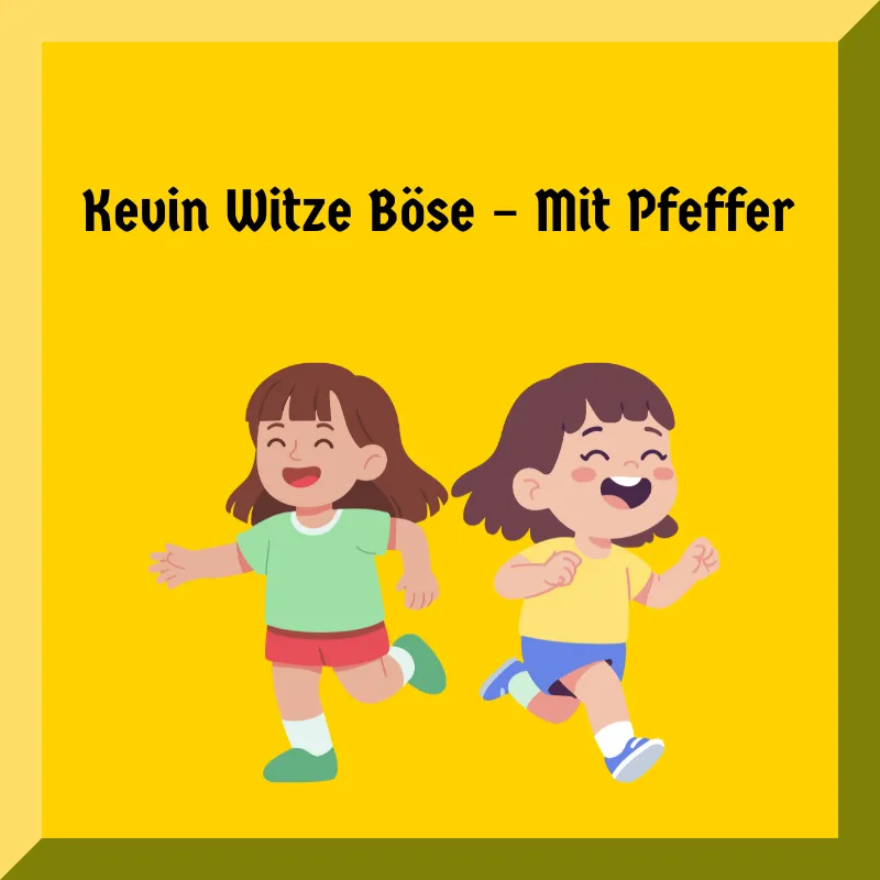 Kevin Witze Böse – Mit Pfeffer