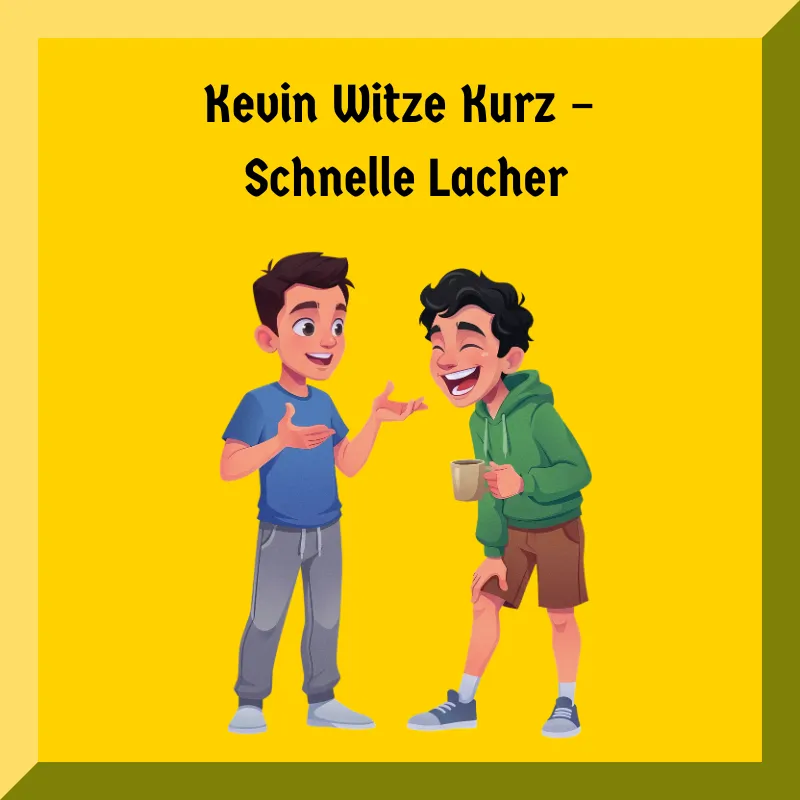 Kevin Witze Kurz – Schnelle Lacher