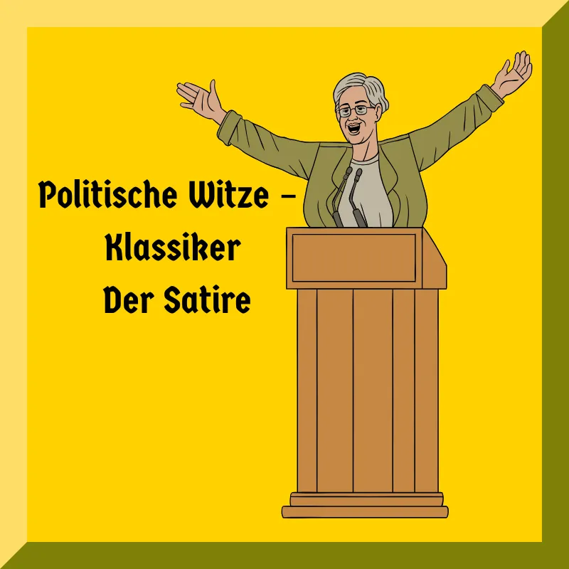 Politische Witze – Klassiker Der Satire