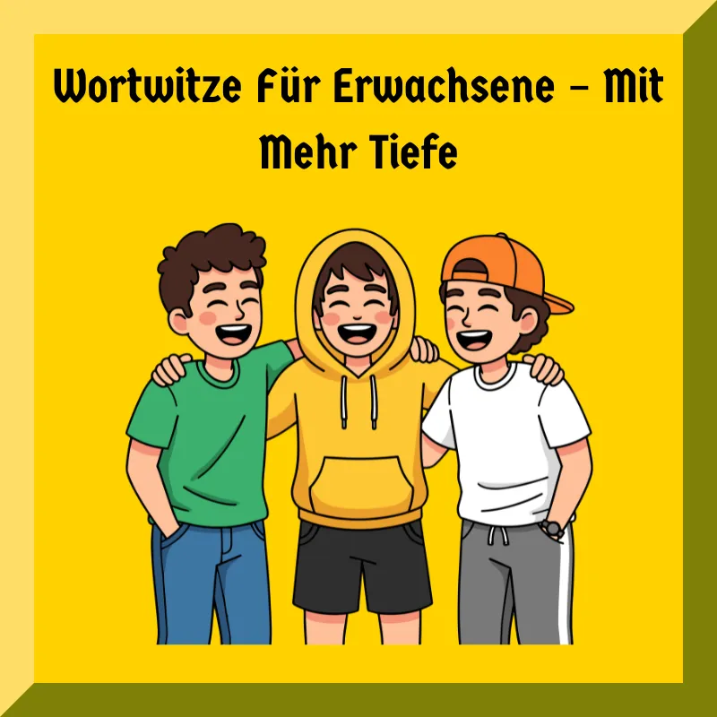 Wortwitze Für Erwachsene – Mit Mehr Tiefe