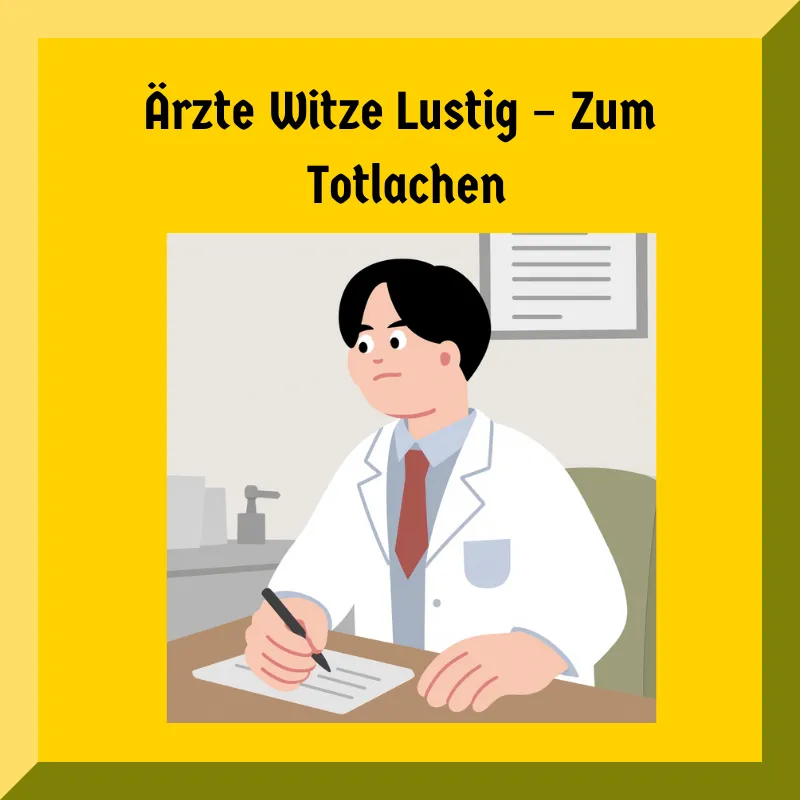 Ärzte Witze Lustig – Zum Totlachen