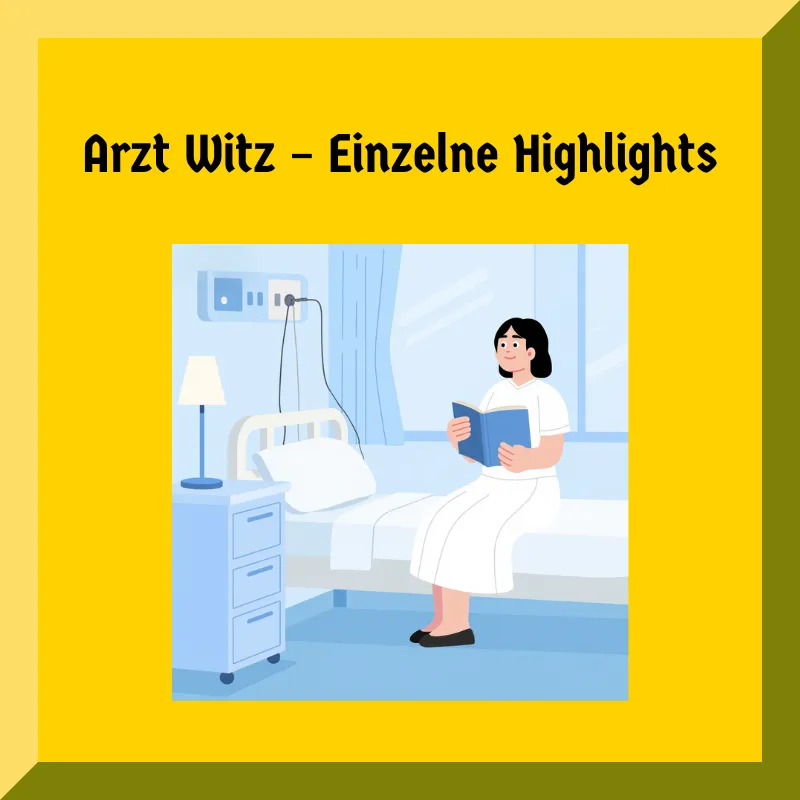 Ärzte Witze – Berufshumor