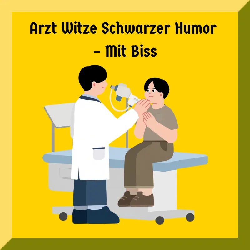 Arzt Witze Schwarzer Humor – Mit Biss
