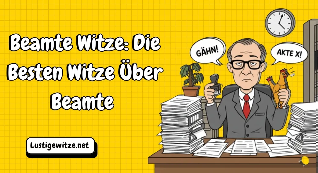 Beamte Witze: Die Besten Witze Über Beamte 