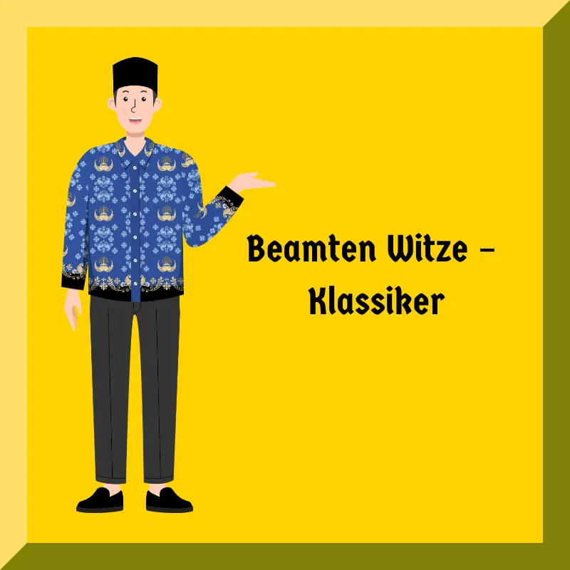 Beamten Witze – Klassiker