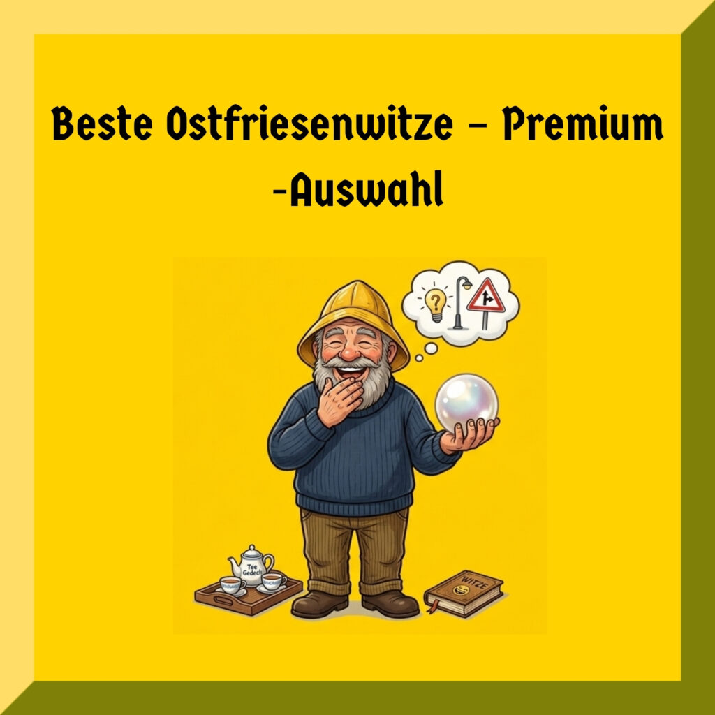 Beste Ostfriesenwitze – Premium-Auswahl