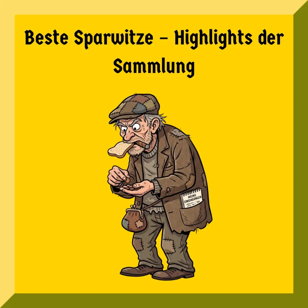Beste Sparwitze – Highlights der Sammlung