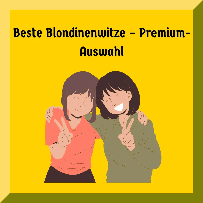 Beste Blondinenwitze – Premium-Auswahl