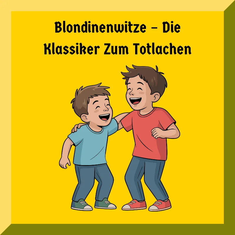 Blondinenwitze – Die Klassiker Zum Totlachen
