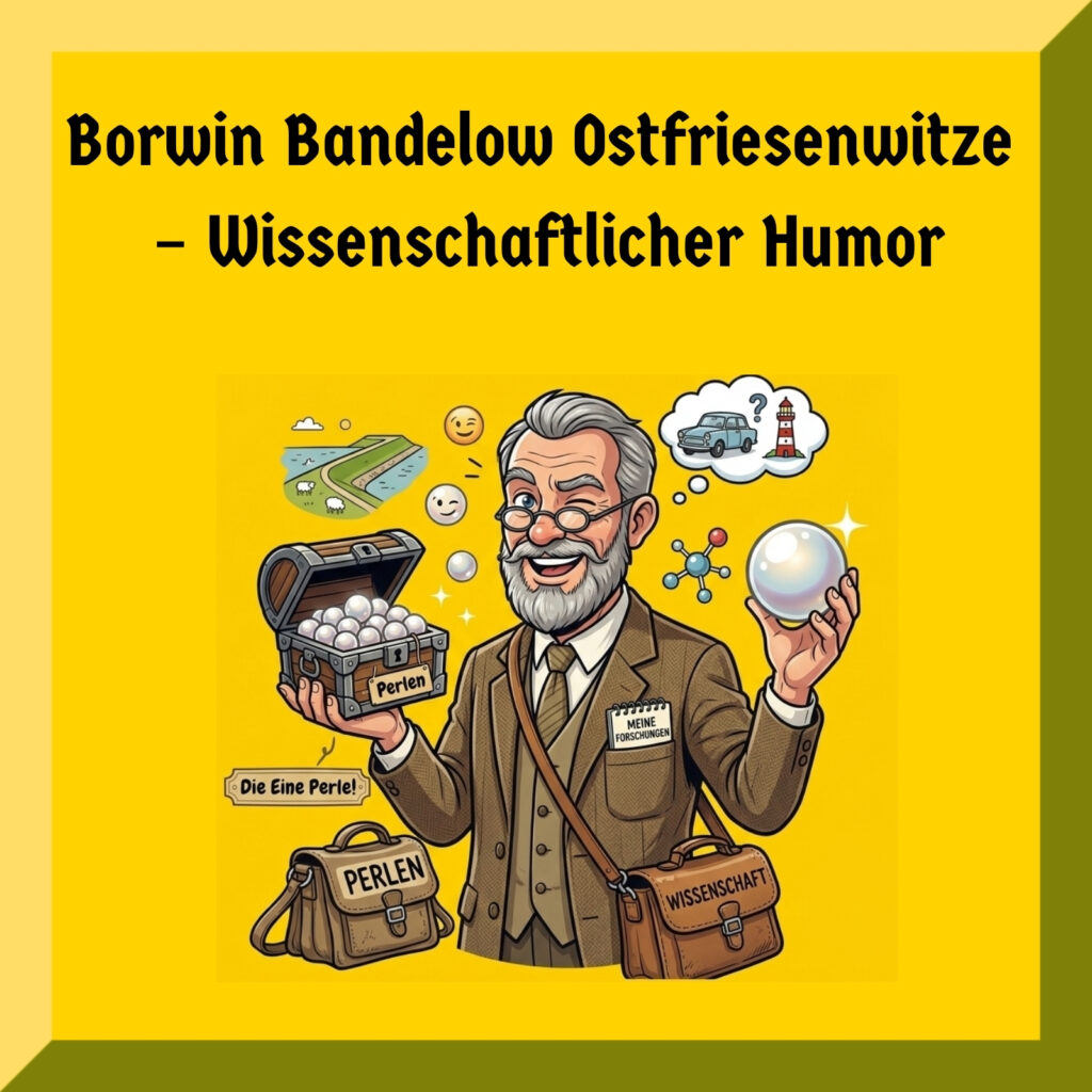 Borwin Bandelow Ostfriesenwitze – Wissenschaftlicher Humor