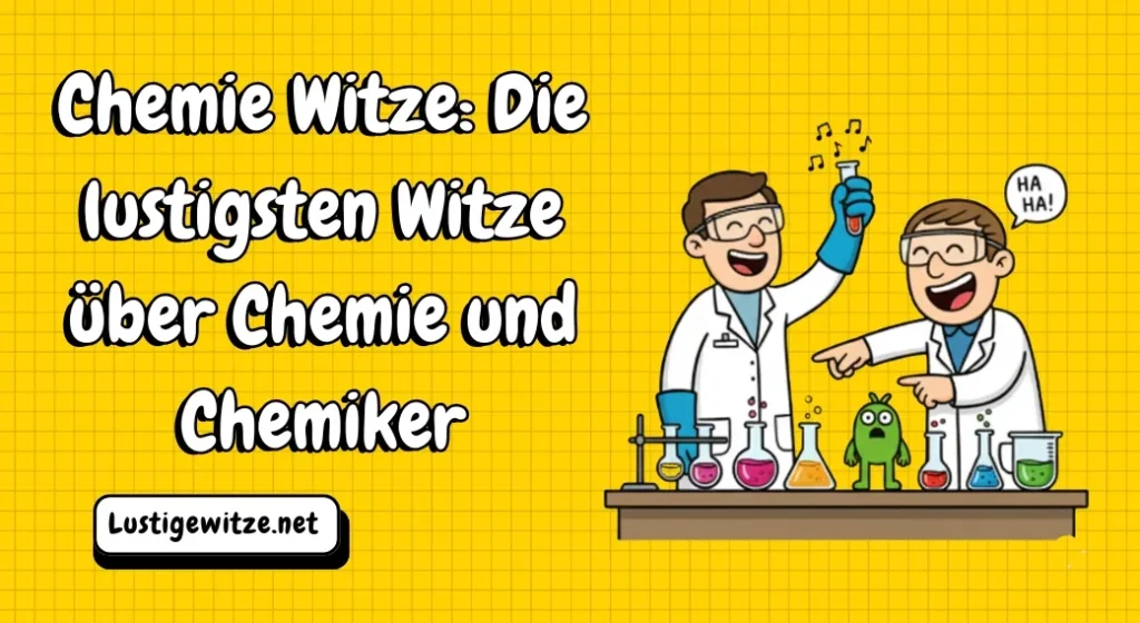 Chemie Witze: Die lustigsten Witze über Chemie und Chemiker
