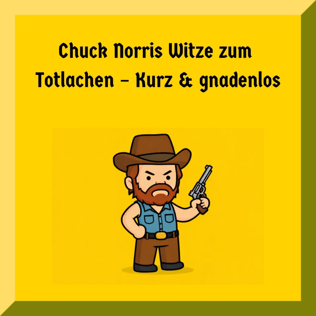 Chuck Norris Witze zum Totlachen – Kurz & gnadenlos