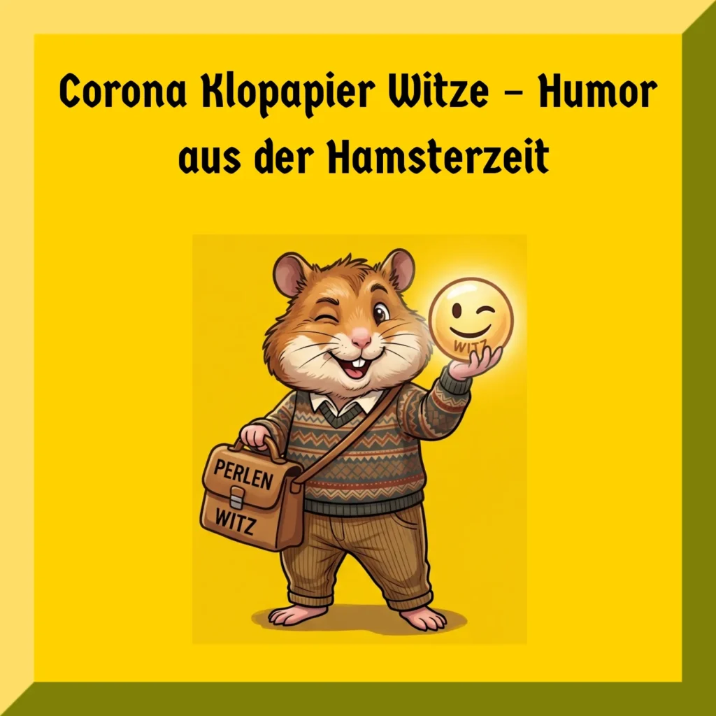 Corona Klopapier Witze – Humor aus der Hamsterzeit