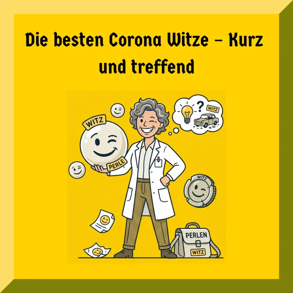 Die besten Corona Witze – Kurz und treffend