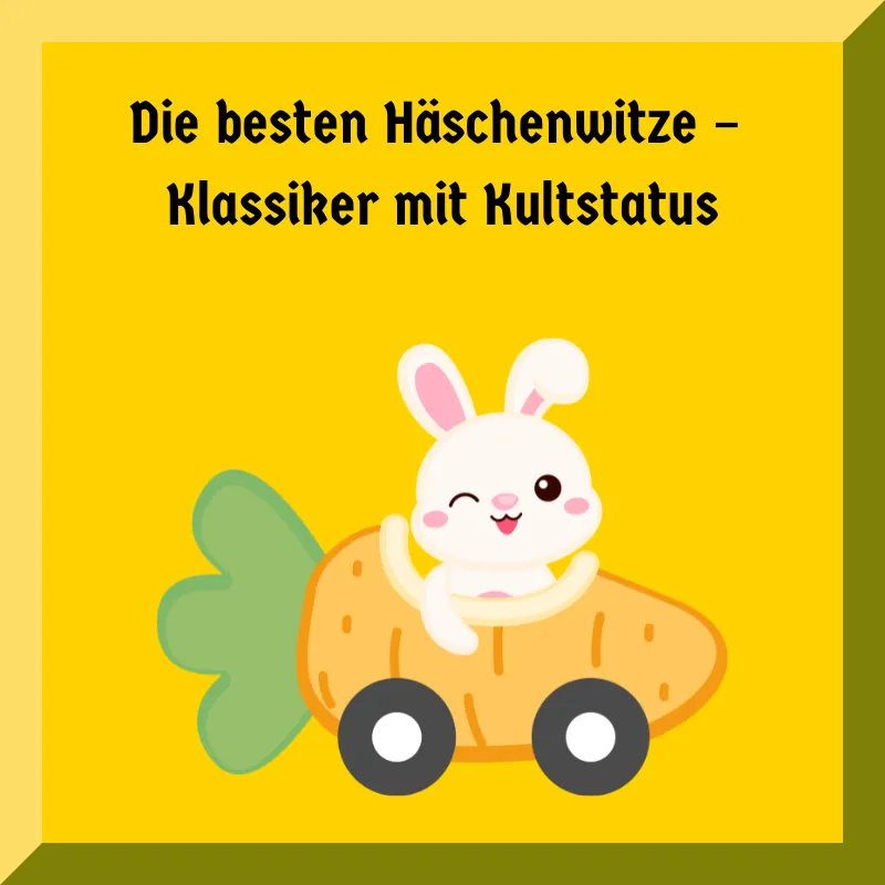 Die besten Häschenwitze – Klassiker mit Kultstatus