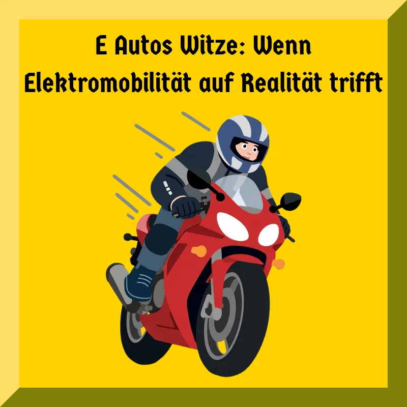 Witze über Autos: Klassischer Humor auf vier Rädern