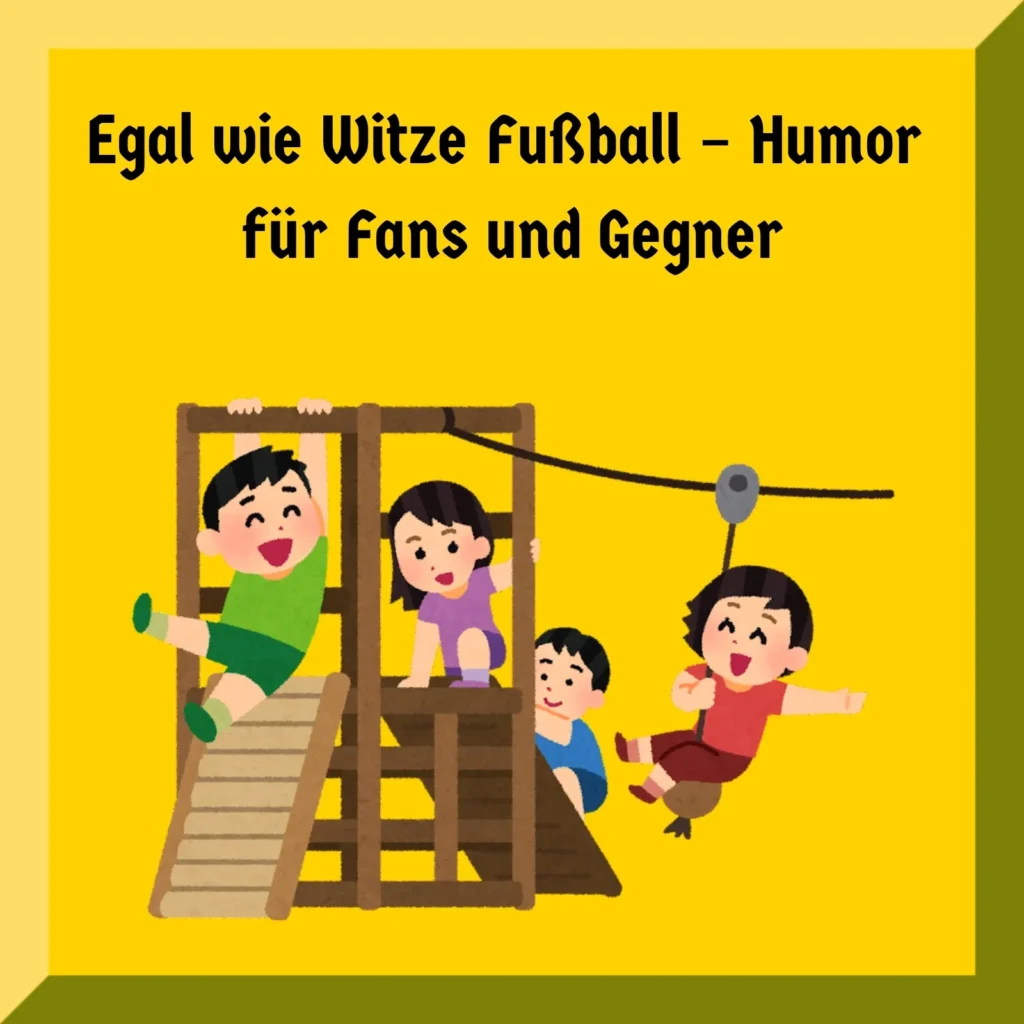 Egal wie Witze Fußball – Humor für Fans und Gegner