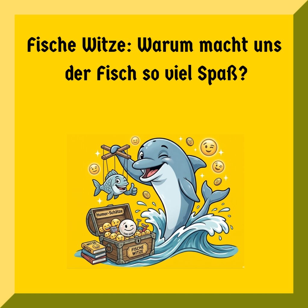 Fische Witze: Warum macht uns der Fisch so viel Spaß?