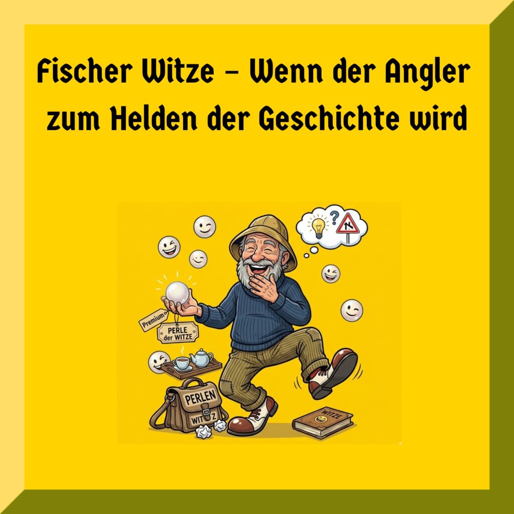 Fischer Witze – Wenn der Angler zum Helden der Geschichte wird