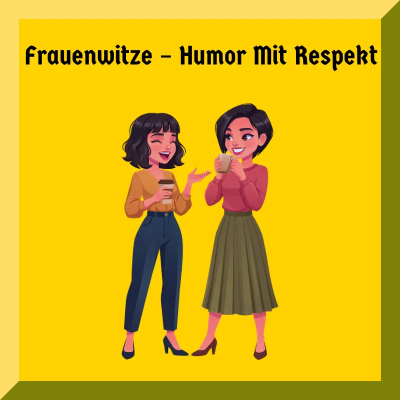 Frauenwitze – Humor Mit Respekt