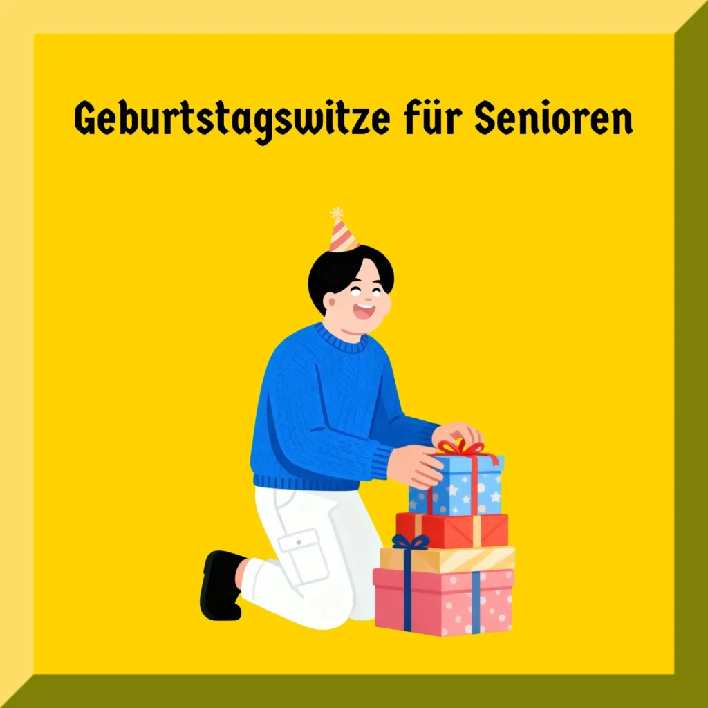 Geburtstagswitze für Senioren