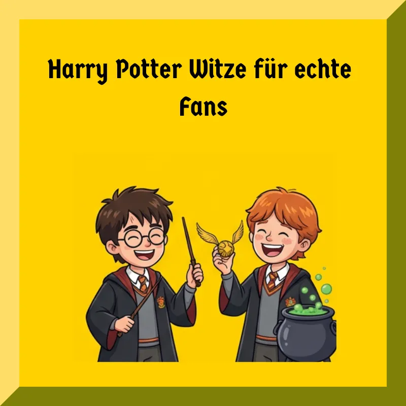 Harry Potter Witze für echte Fans