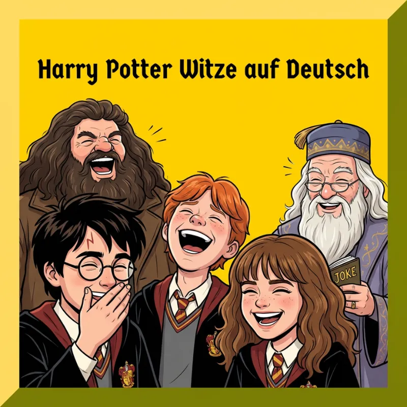 Harry Potter Witze auf Deutsch
