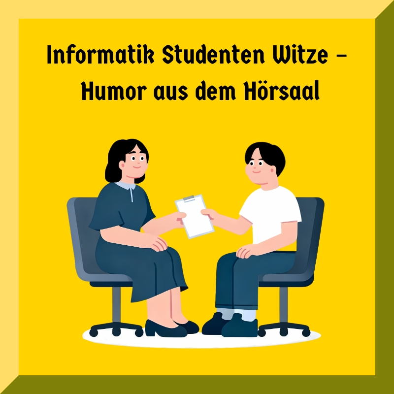 Informatik Studenten Witze – Humor aus dem Hörsaal
