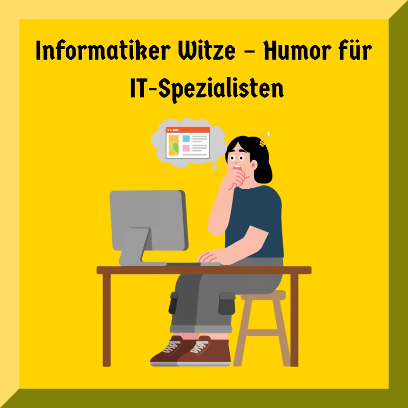 Informatiker Witze – Humor für IT-Spezialisten