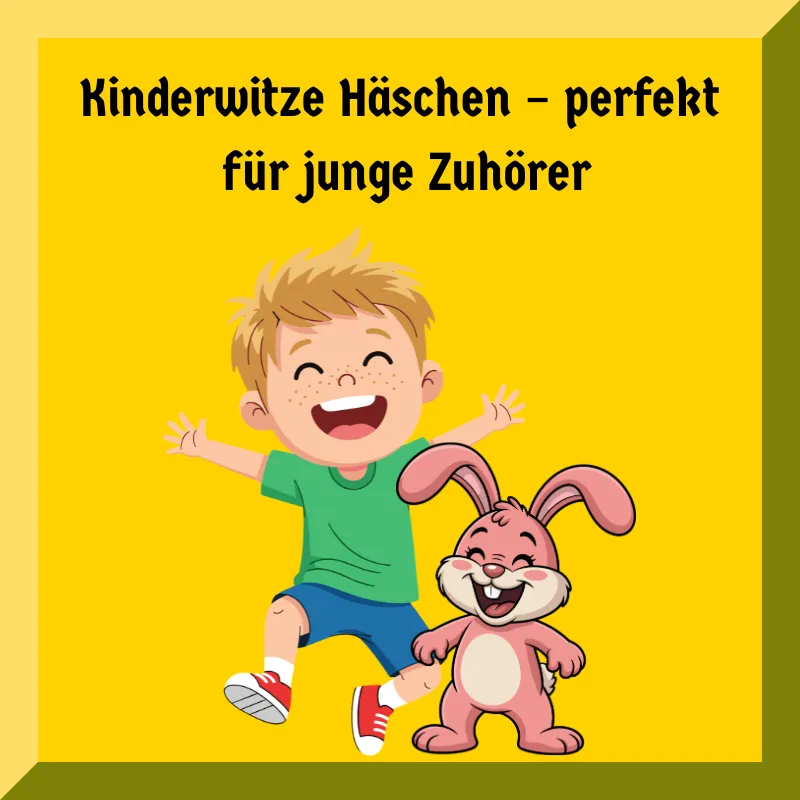 Kinderwitze Häschen – perfekt für junge Zuhörer