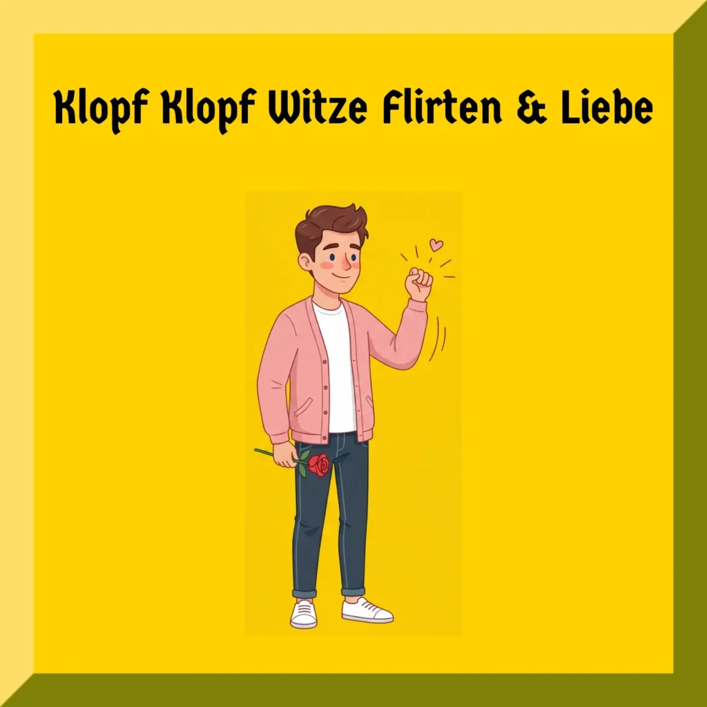 Klopf Klopf Witze Flirten & Liebe