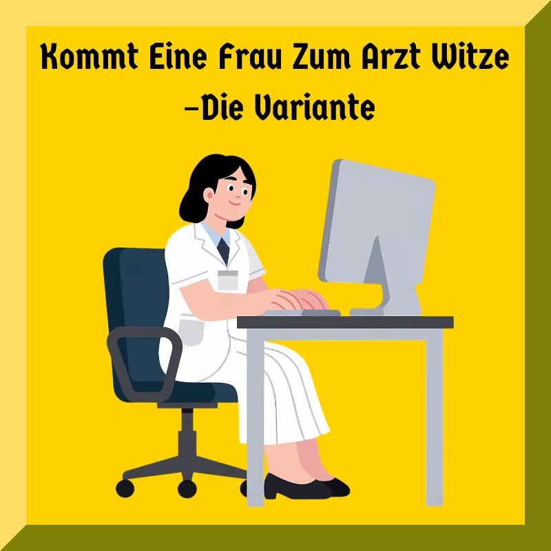 Kommt Eine Frau Zum Arzt Witze – Die Variante