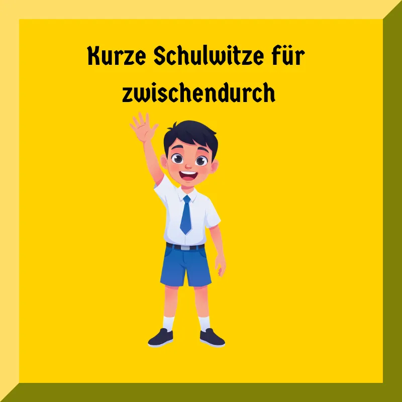Kurze Schulwitze für zwischendurch