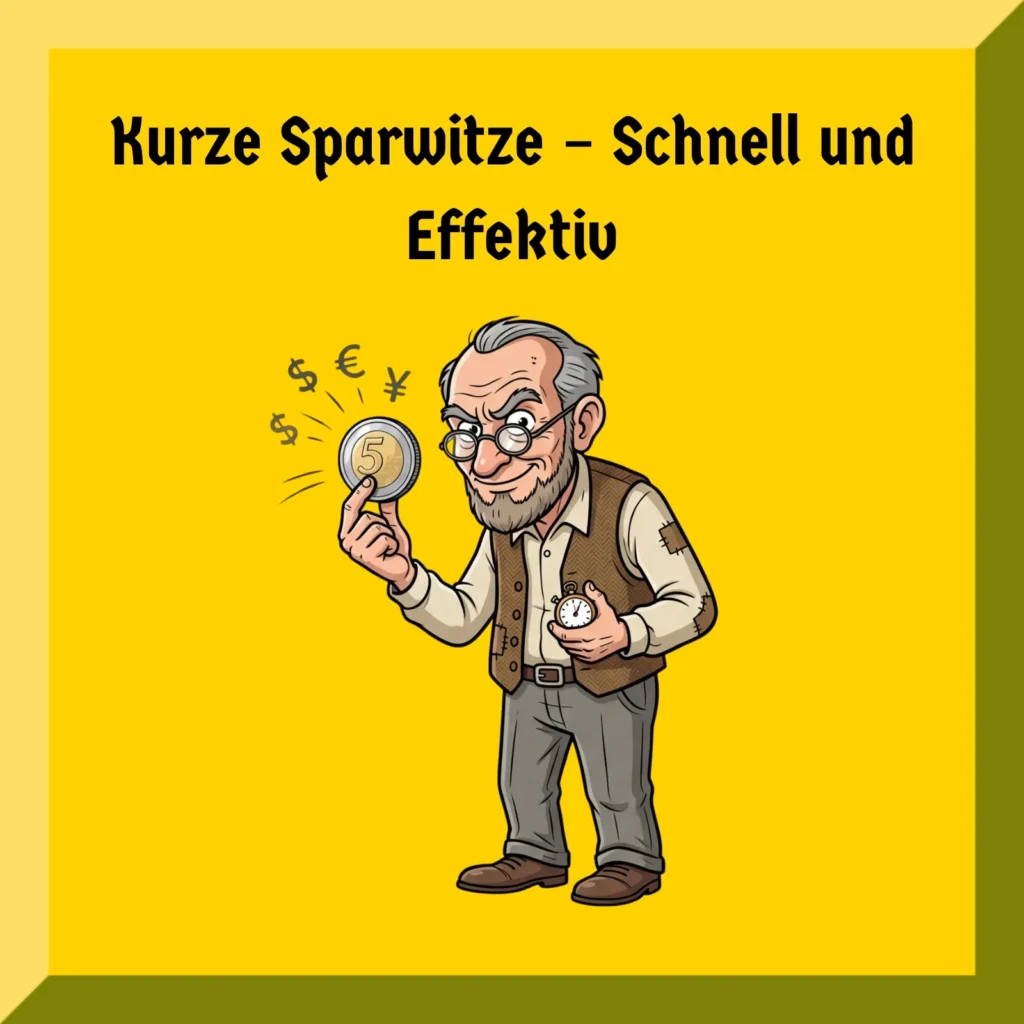 Kurze Sparwitze – Schnell und Effektiv