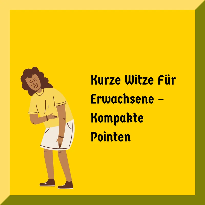 Lustige Witze Für Erwachsene – Extra Komisch