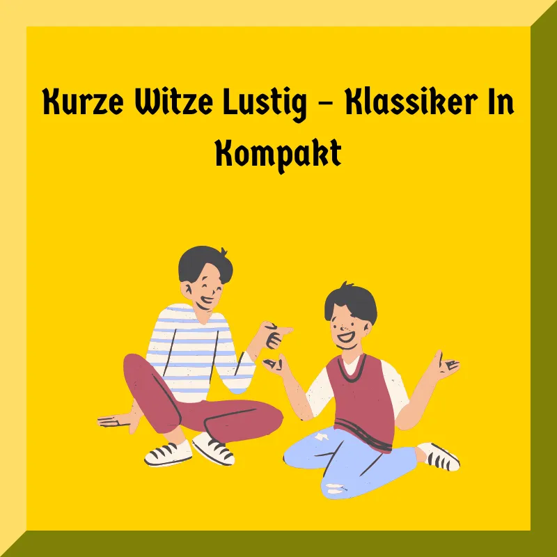 Tages Witze Kurz – Frisch & Täglich