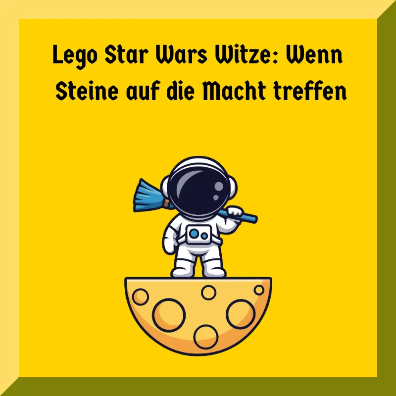 Lego Star Wars Witze: Wenn Steine auf die Macht treffen