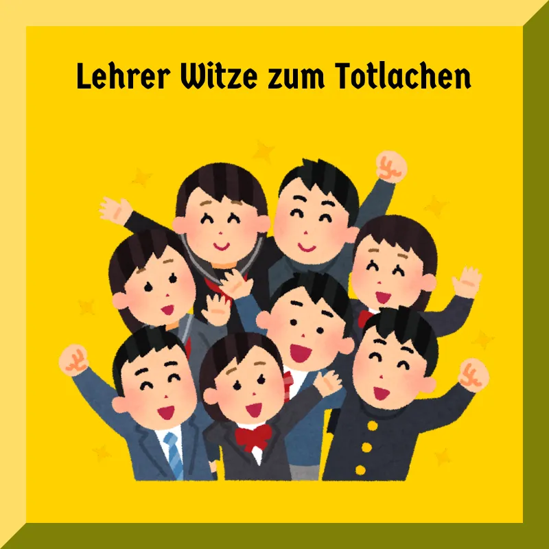 Lehrer Witze zum Totlachen