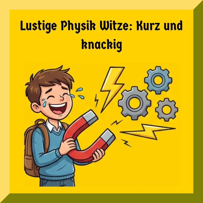 Lustige Physik Witze: Kurz und knackig