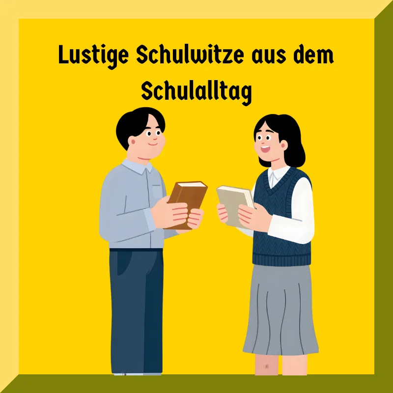 Lustige Schulwitze aus dem Schulalltag