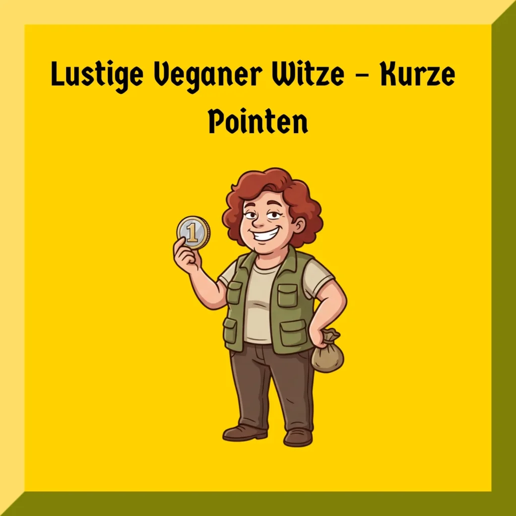 Lustige Veganer Witze – Kurze Pointen