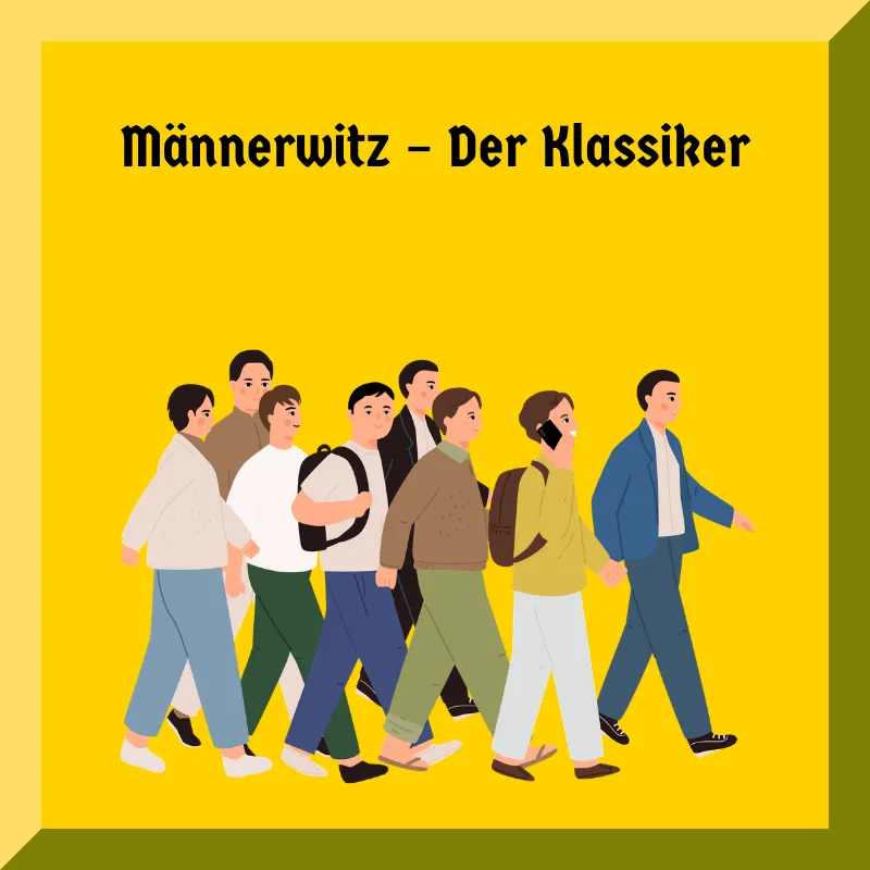 Männerwitz – Der Klassiker