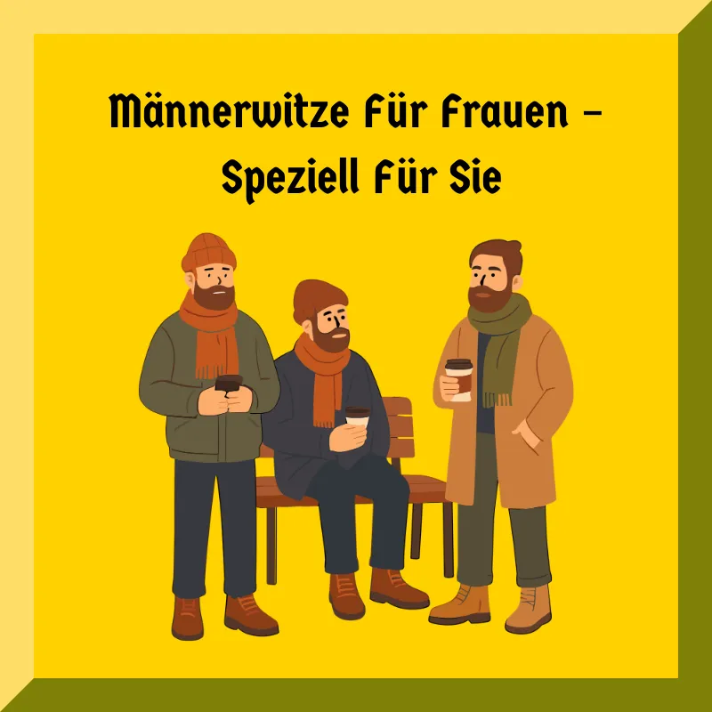 Männerwitze Für Frauen – Speziell Für Sie
