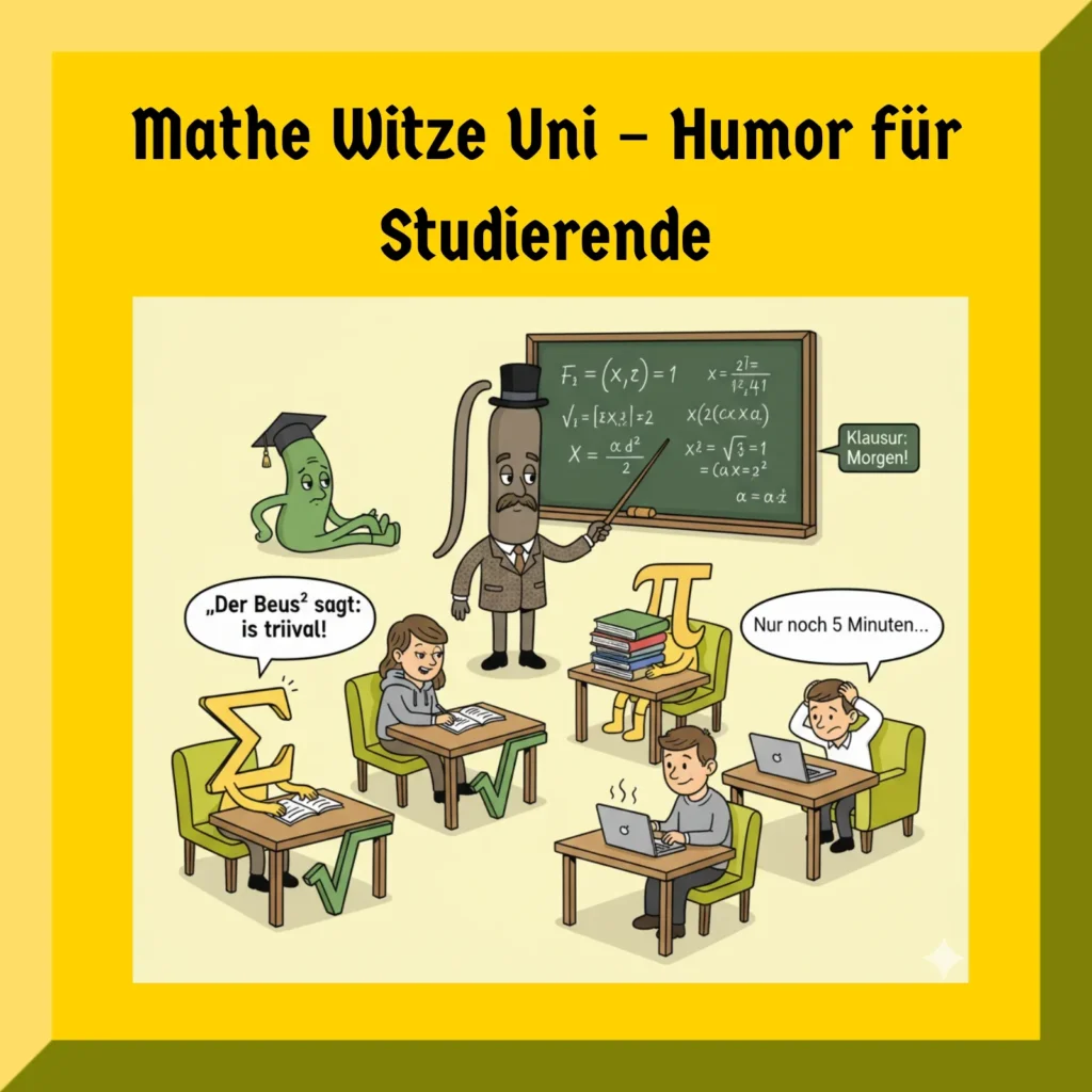 Mathe Witze Uni – Humor für Studierende