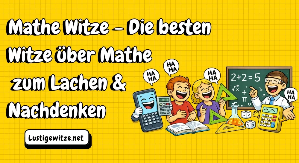 Mathe Witze – Die besten Witze über Mathe zum Lachen & Nachdenken