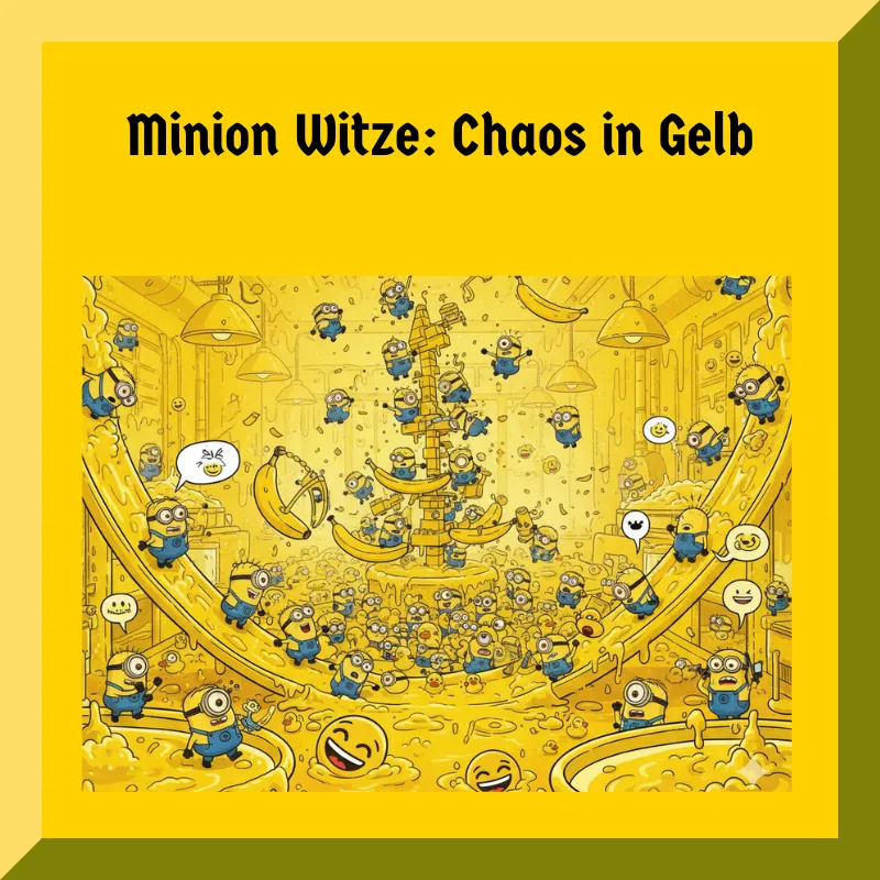 Minion Witze: Chaos in Gelb